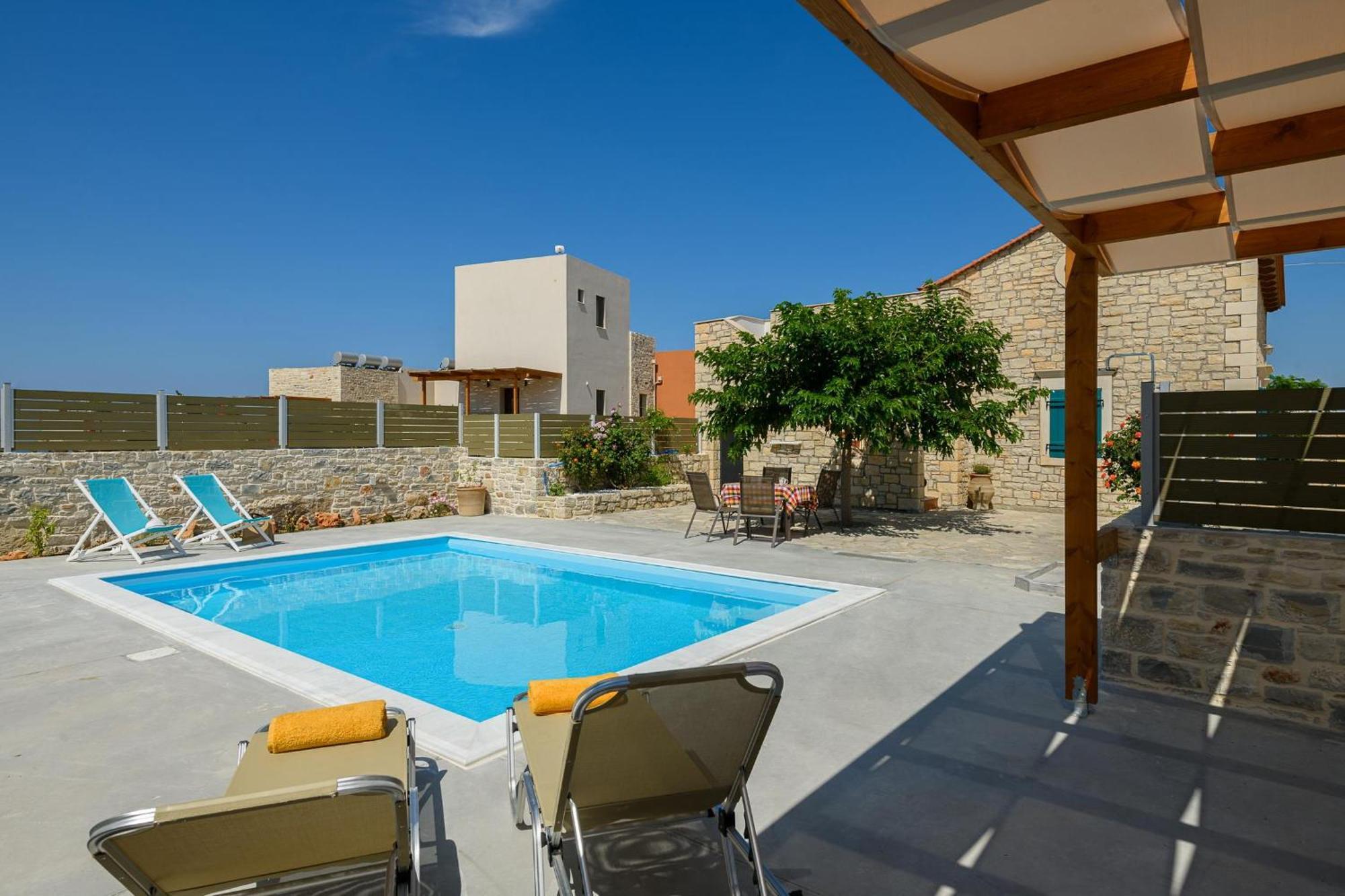 Orelia Cretan Deluxe Apartments Kamilari Exterior photo